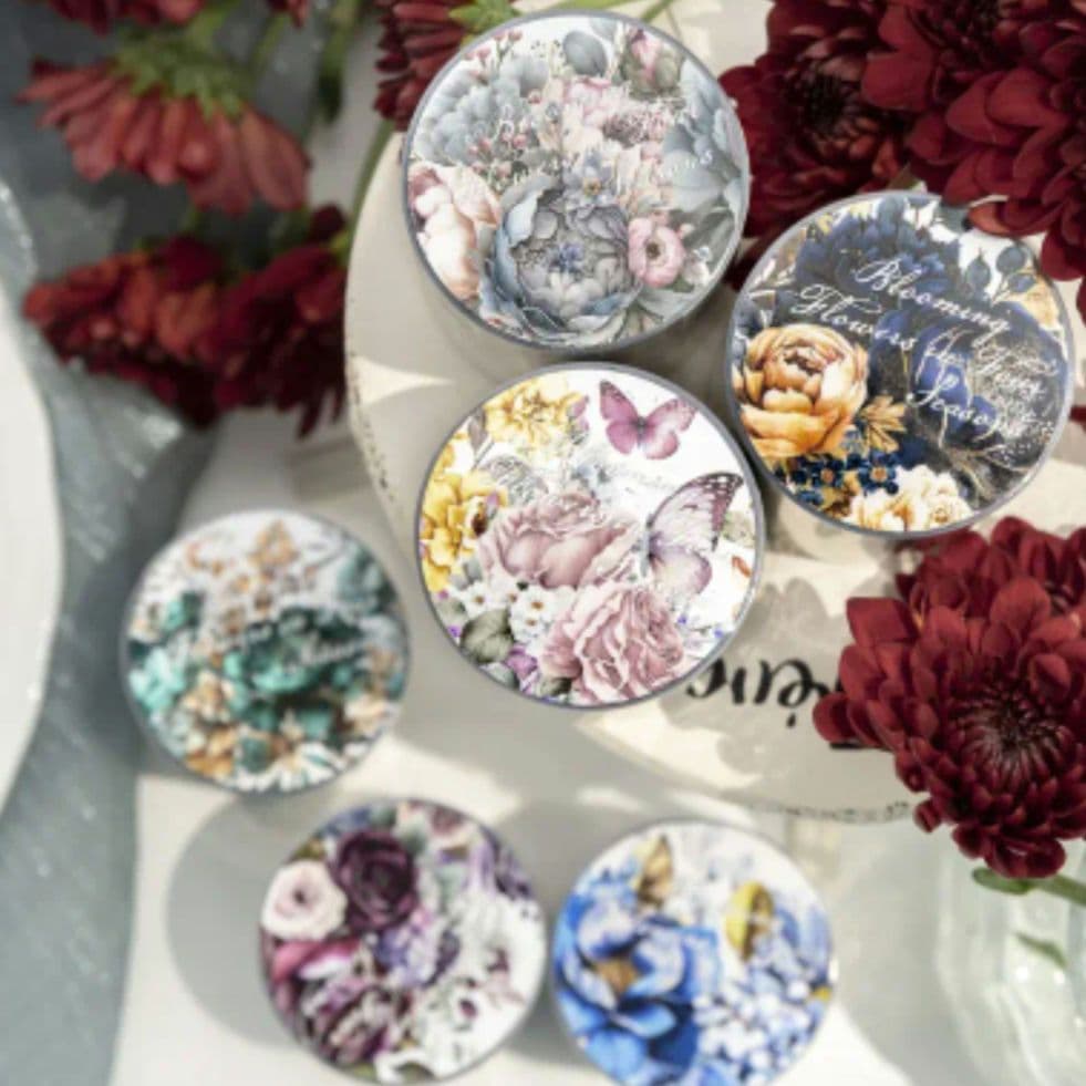 コラージュ　PETテープ　テープシール10種類