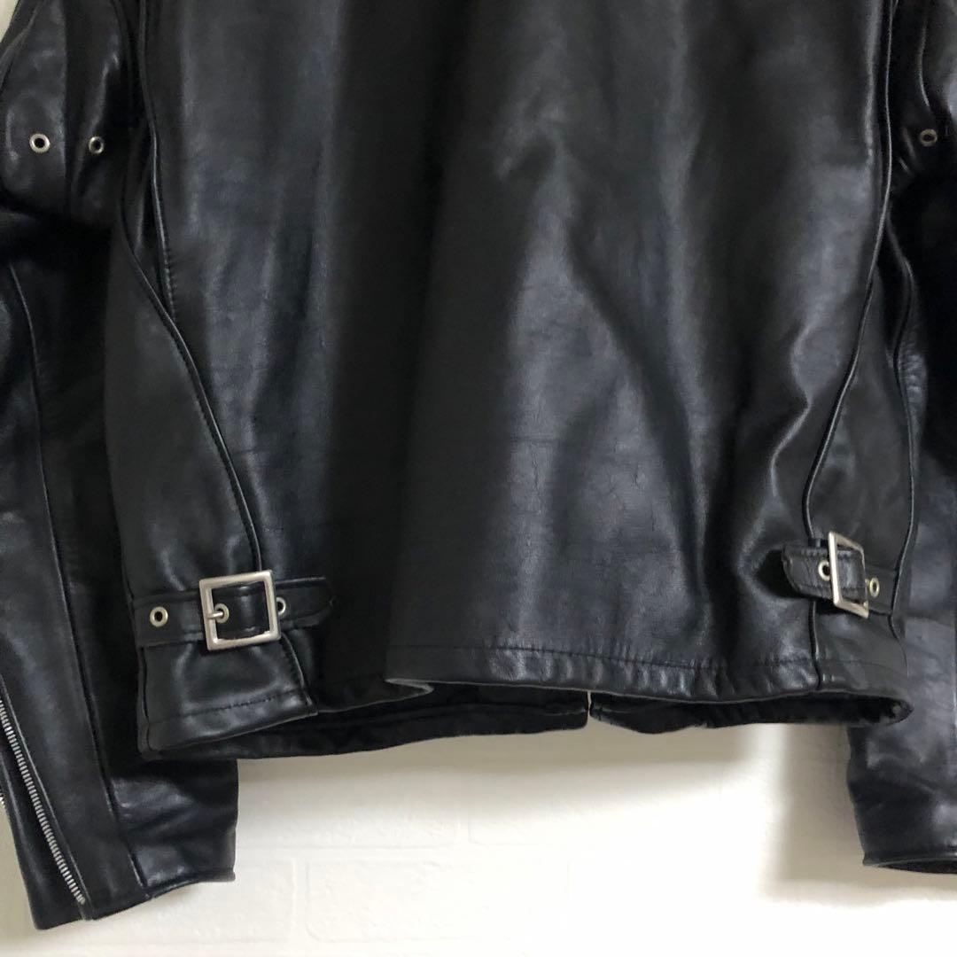 極美品 schott レザージャケット642 44サイズ ライナー付き