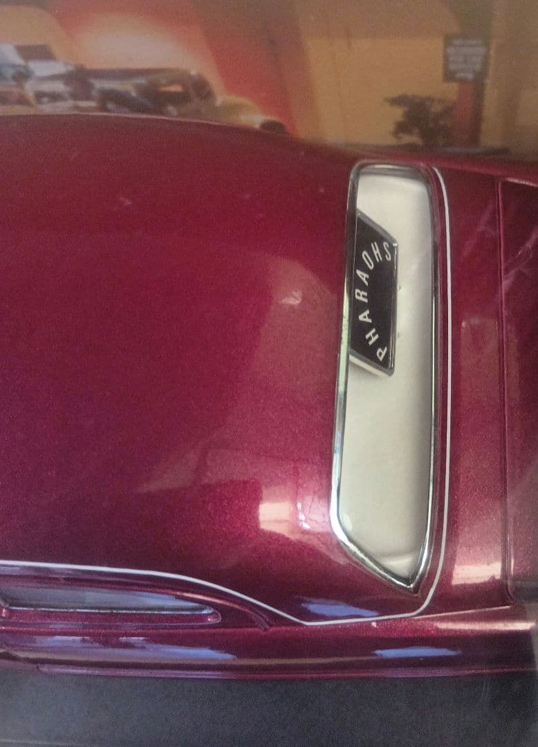 【絶版 限定】Ertl 1/18 '51 Mercury Coupe ミニカー