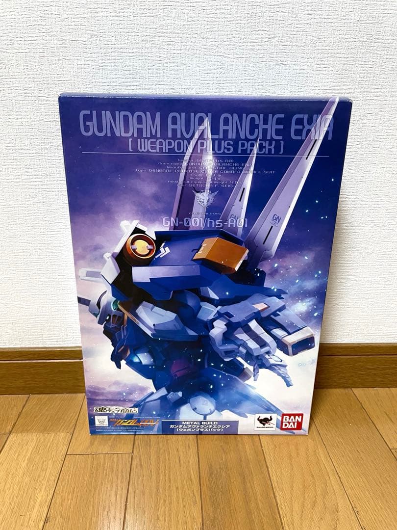 【最終値下げ】L BUILDガンダムアヴァランチエクシア ウェポンプラス