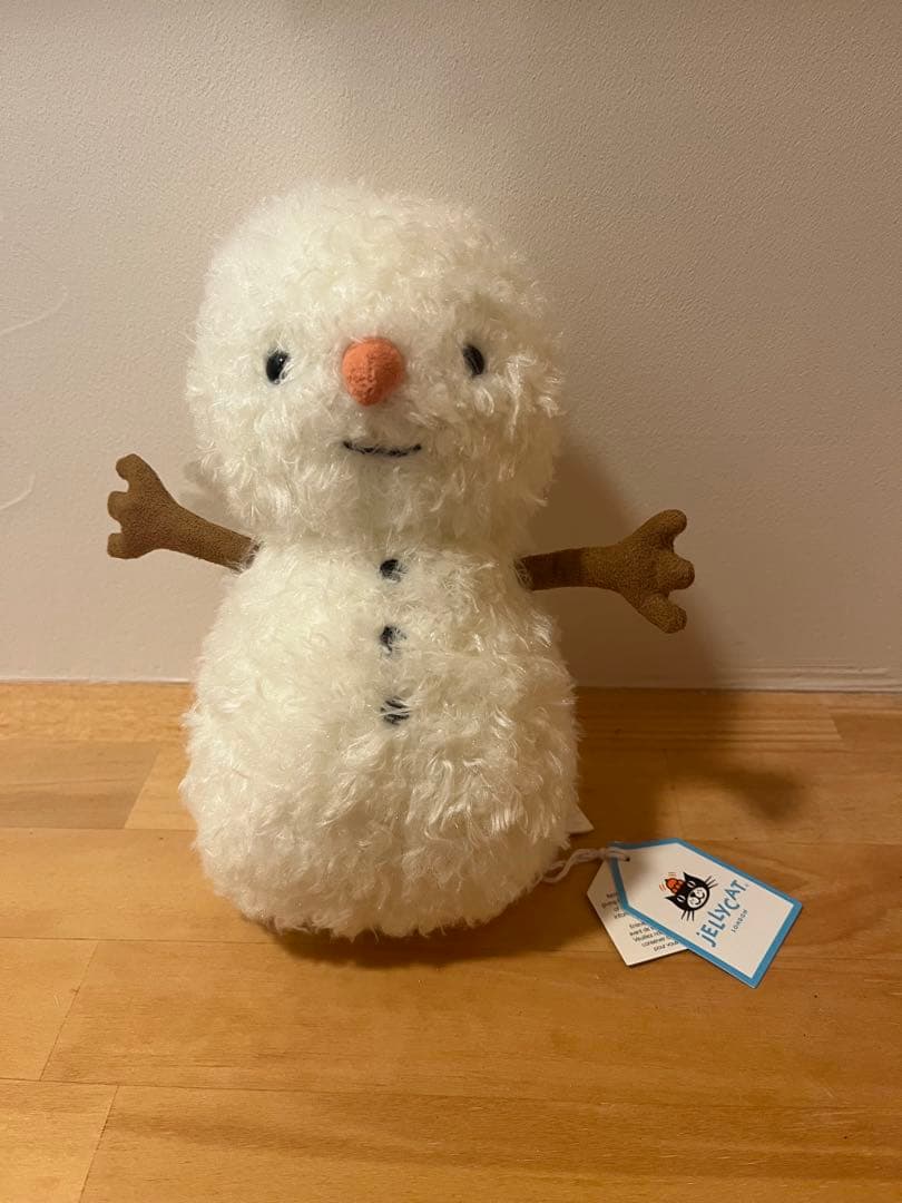  Little man スノーマン 雪だるま
