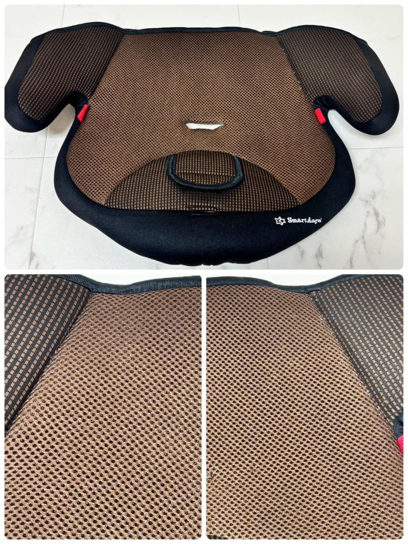 スマートエンジェル　ハーネスジュニアFIX ジュニアシート　西松屋　B-5005