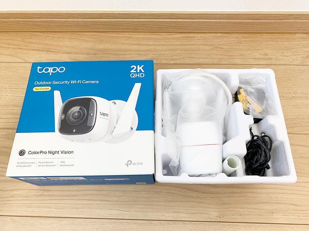 防犯カメラ Tapo C325WB