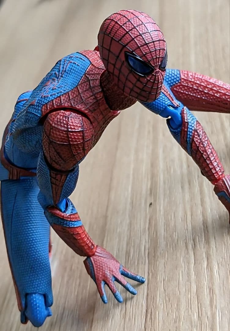 MAFEX アメイジング・スパイダーマン No.001 カスタムヘッド２個セット