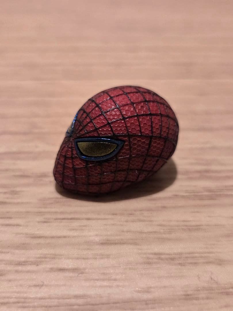 MAFEX アメイジング・スパイダーマン No.001 カスタムヘッド２個セット