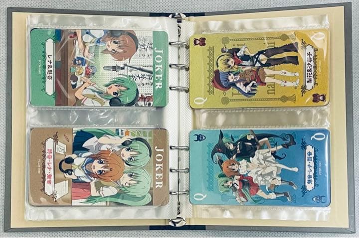 ひぐらしのなく頃に コレクションプレイングカードセット