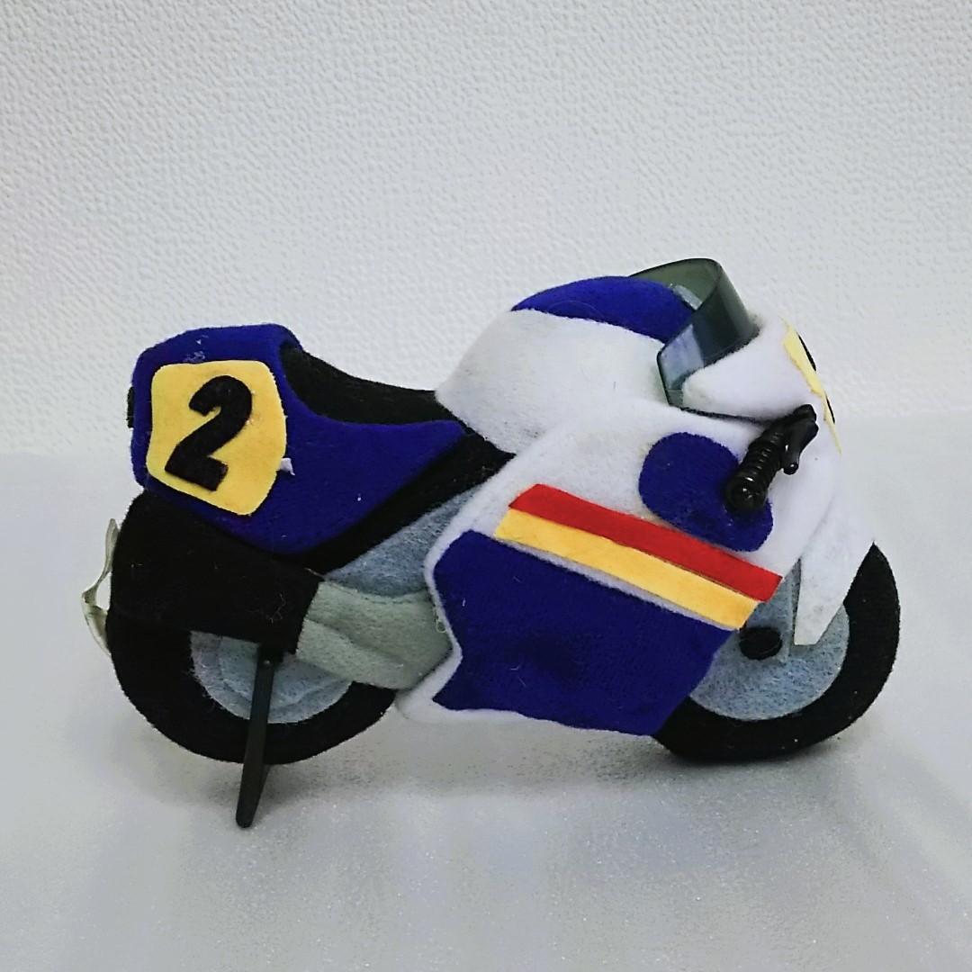 【昭和平成レトロ好きにおススメ♪】バイクのぬいぐるみセット♡