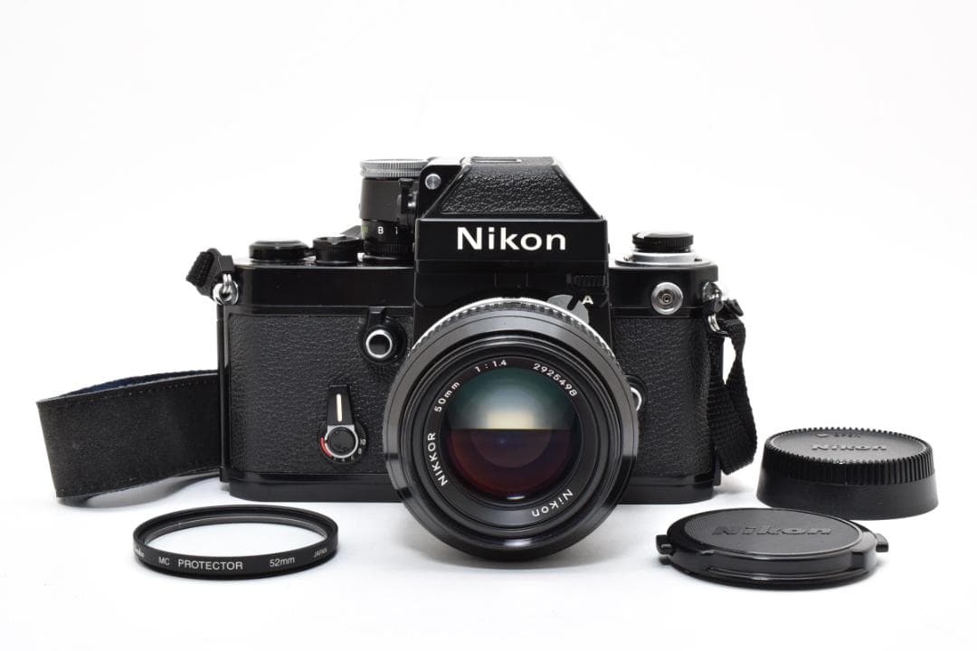 動確済 Nikon F2 A + Nikkor 50mm f/1.4 #216
