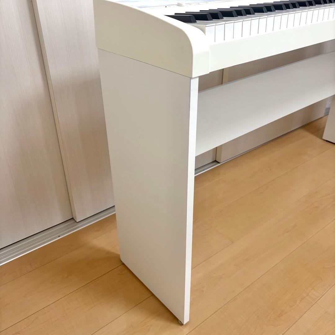 【完全動作品】KORG デジタルピアノ B1 ホワイト 88鍵盤 スタンド付き