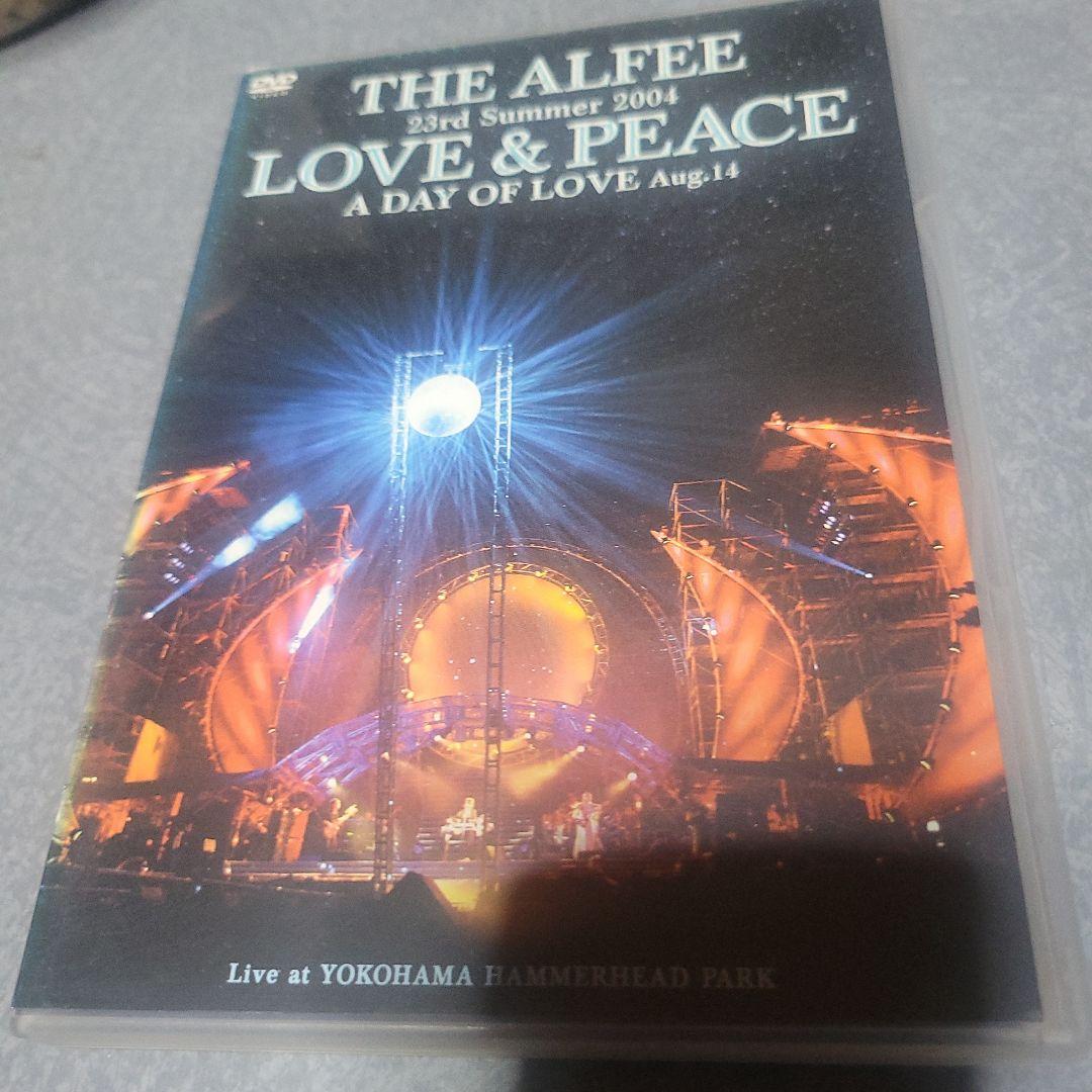 ミュージック THE ALFEE/23rd 2004 LOVE&PEACE DVD