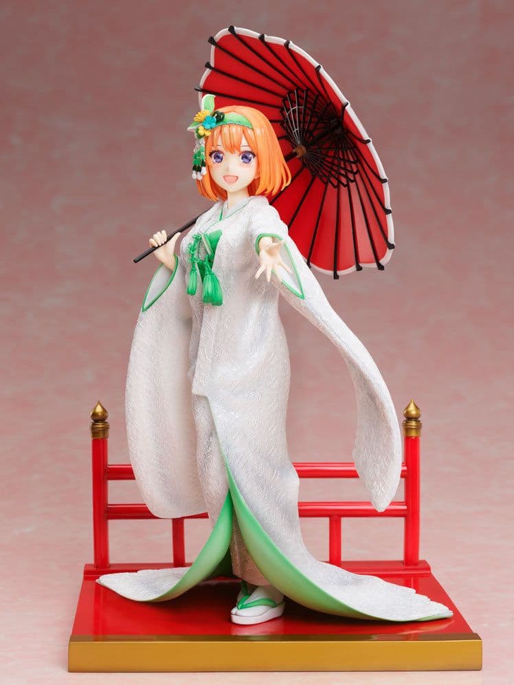 五等分の花嫁II 中野四葉 -白無垢- 1/7スケールフィギュア 箱無し