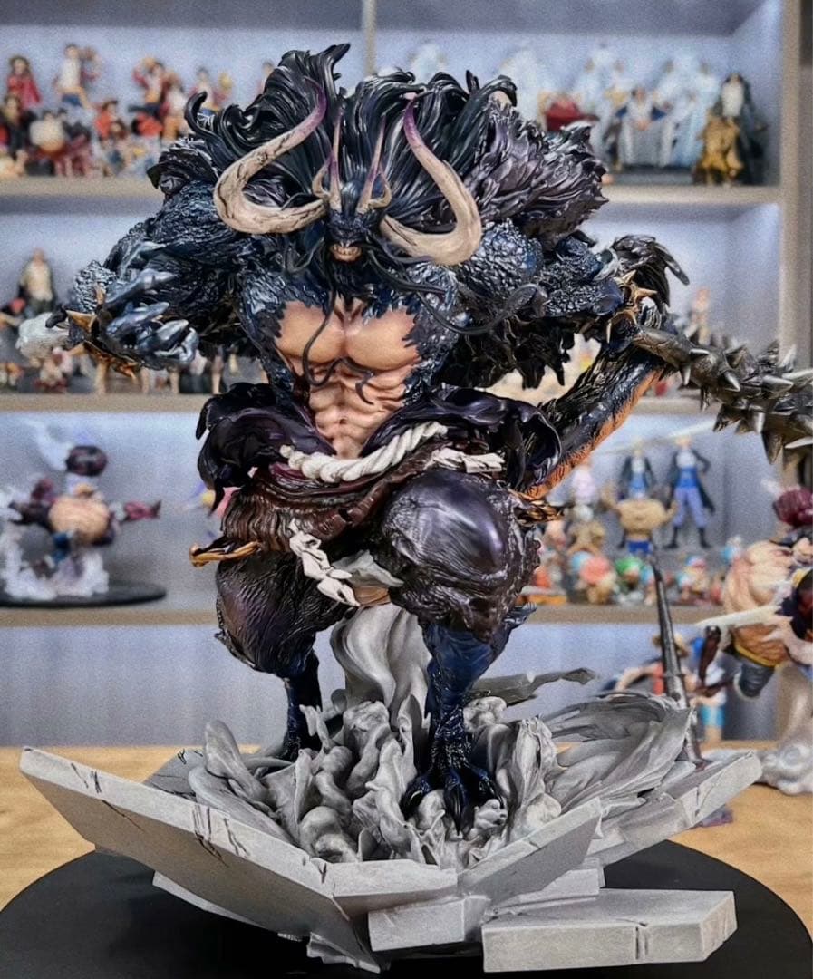 ワンピース   カイドウ　フィギュア ガレージキット