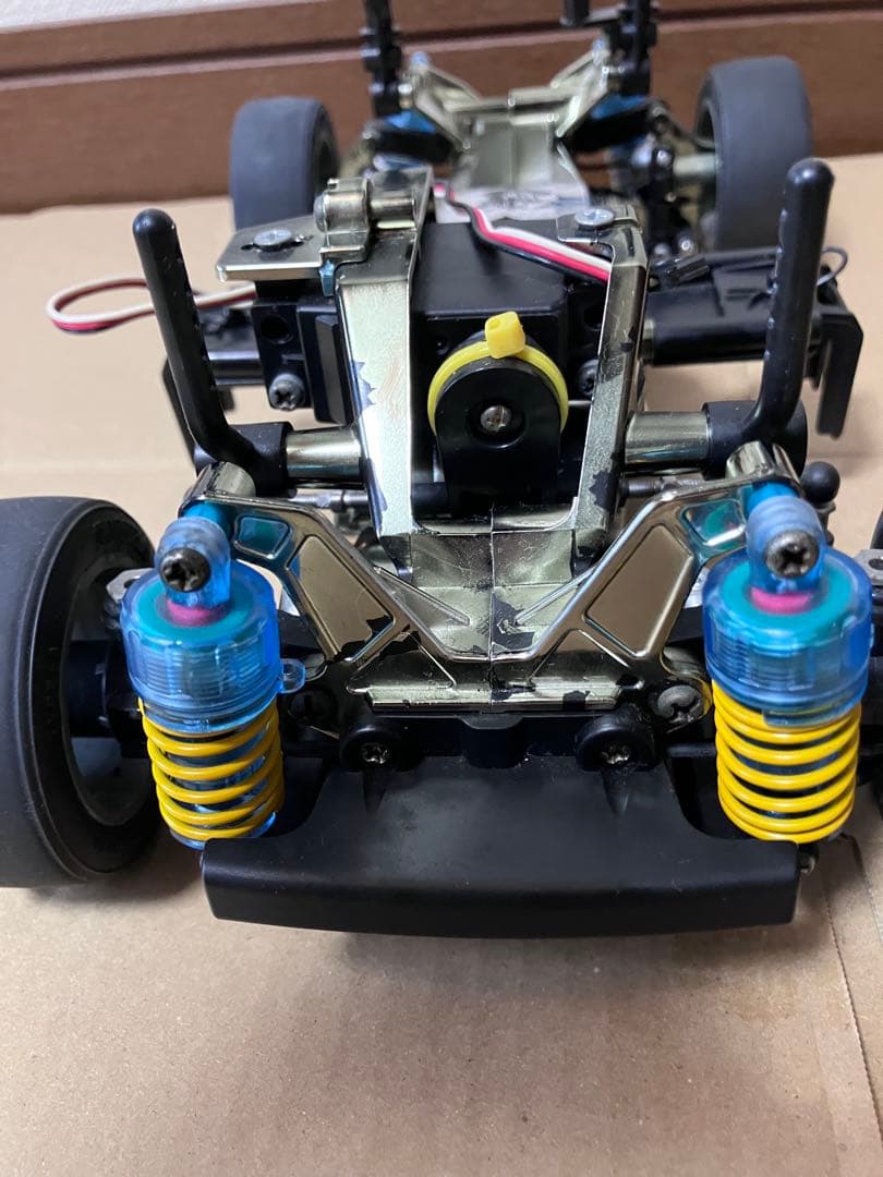 タミヤ　M-03ミニクーパー & チョロQシティーターボ2台セット