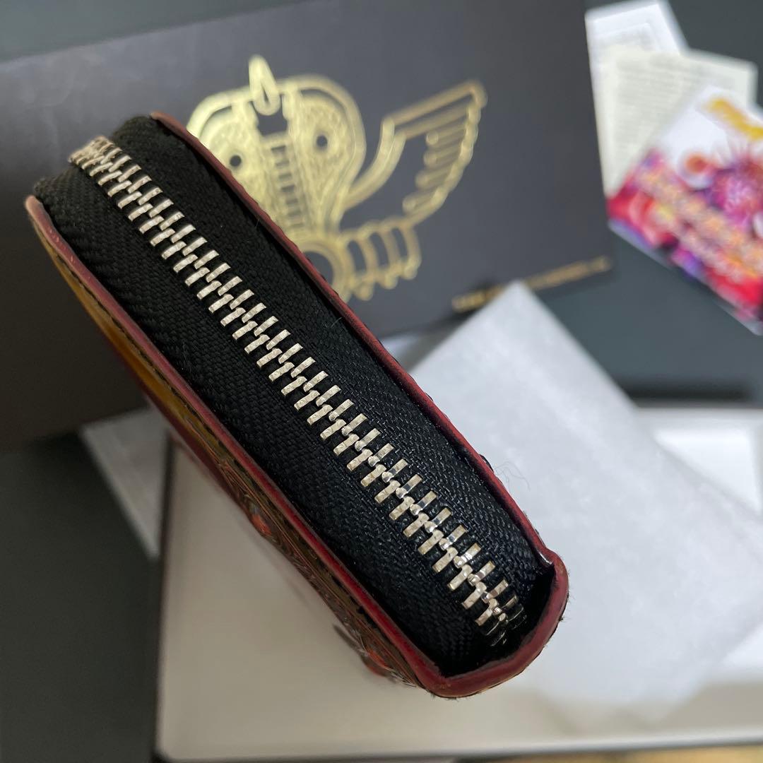 裕*様 【レア物】プレミコ 北斗の拳 世紀末覇者拳王　レザーウォレット：長財布