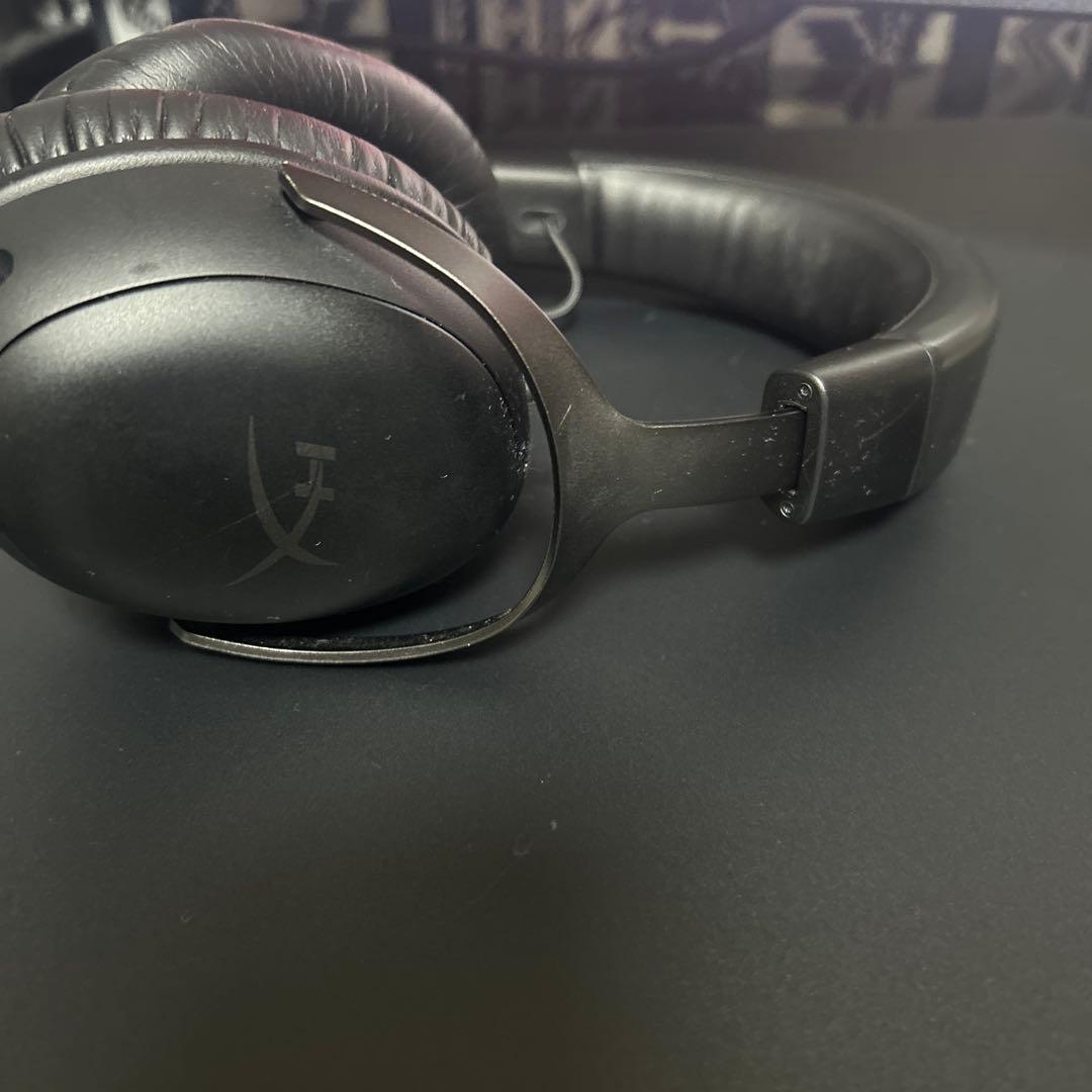 HyperX cloud iii ゲーミングヘッドセット ブラック