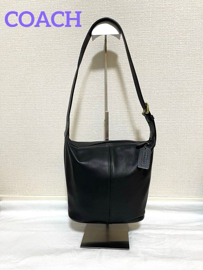 COACH オールドコーチ ワンショルダー黒系