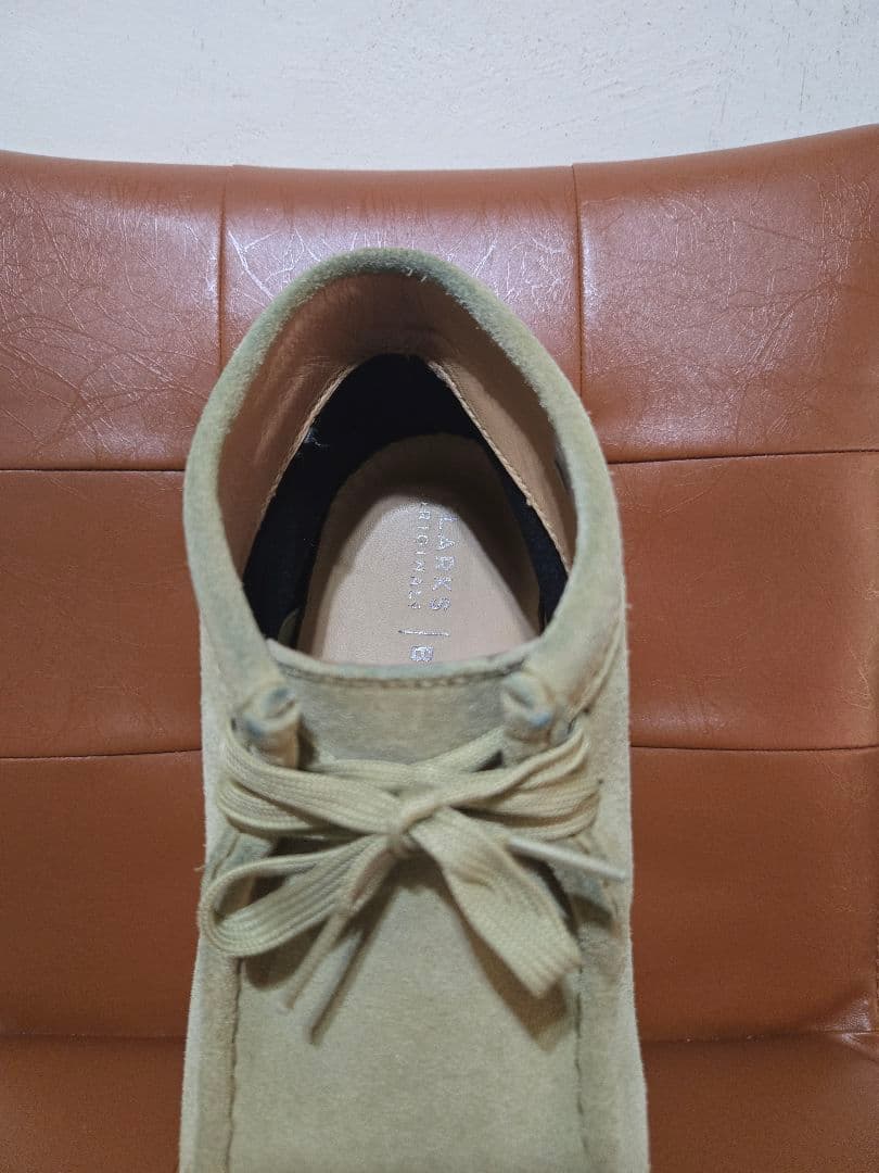 クラークス ビームス別注 コラボ ワラビー ゴアテックス 防水スエード