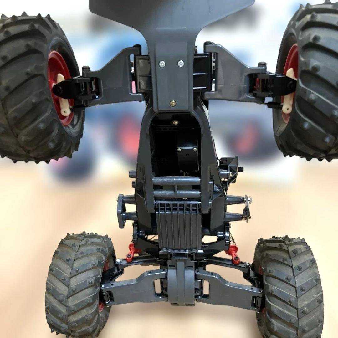 当時物 タミヤ ラジコン キングブラックフット RC プロポ TAMIYA