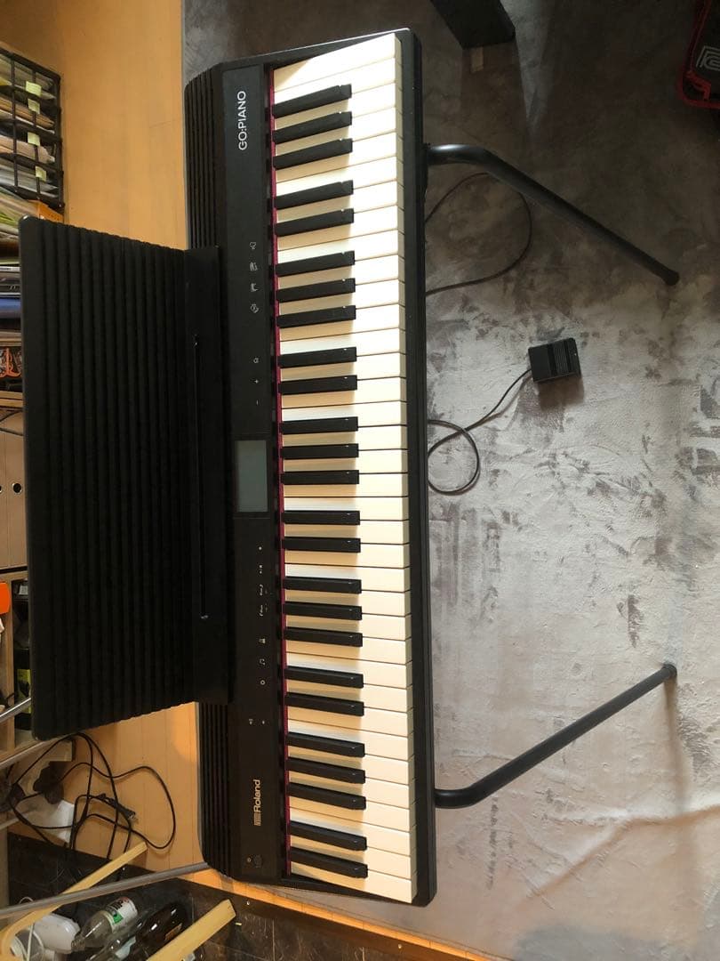 Roland GO:Piano 61鍵 ブラック