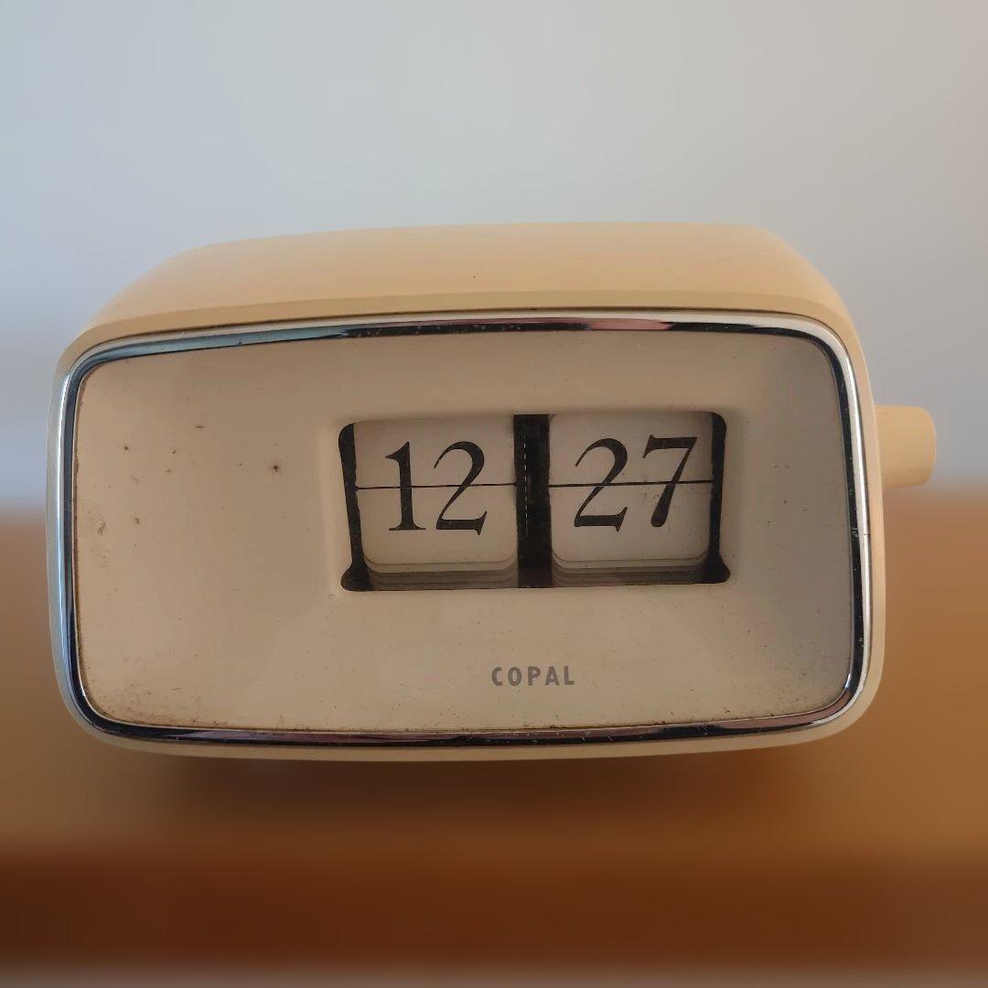 COPAL 置時計 1969年製 レトロ
