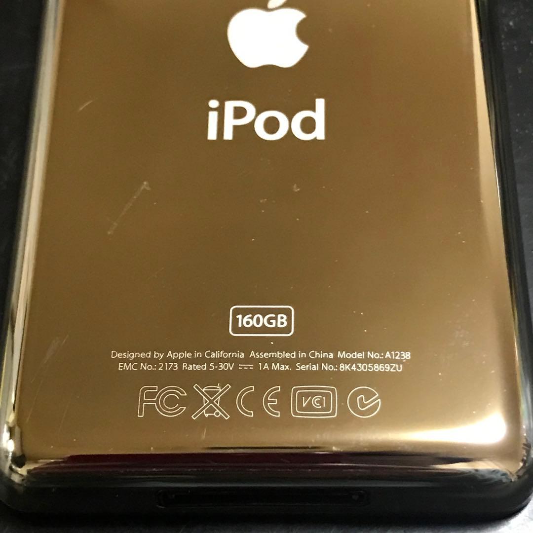 Apple iPod classic 160GB シルバー　a1238