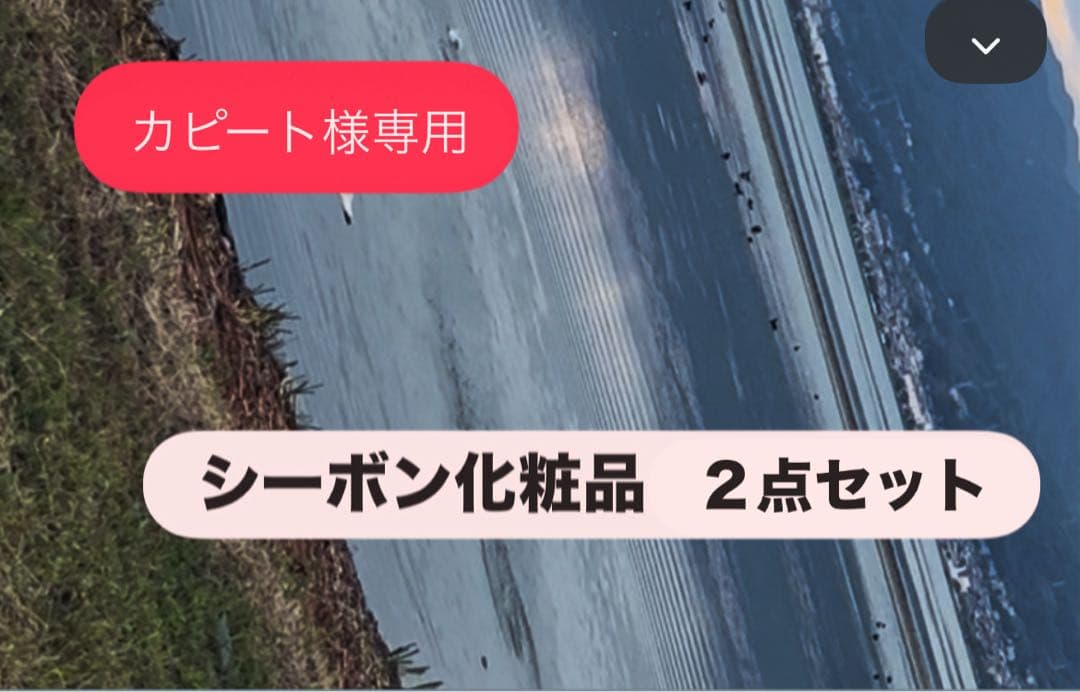 カピート　シーボン化粧品 2点セット