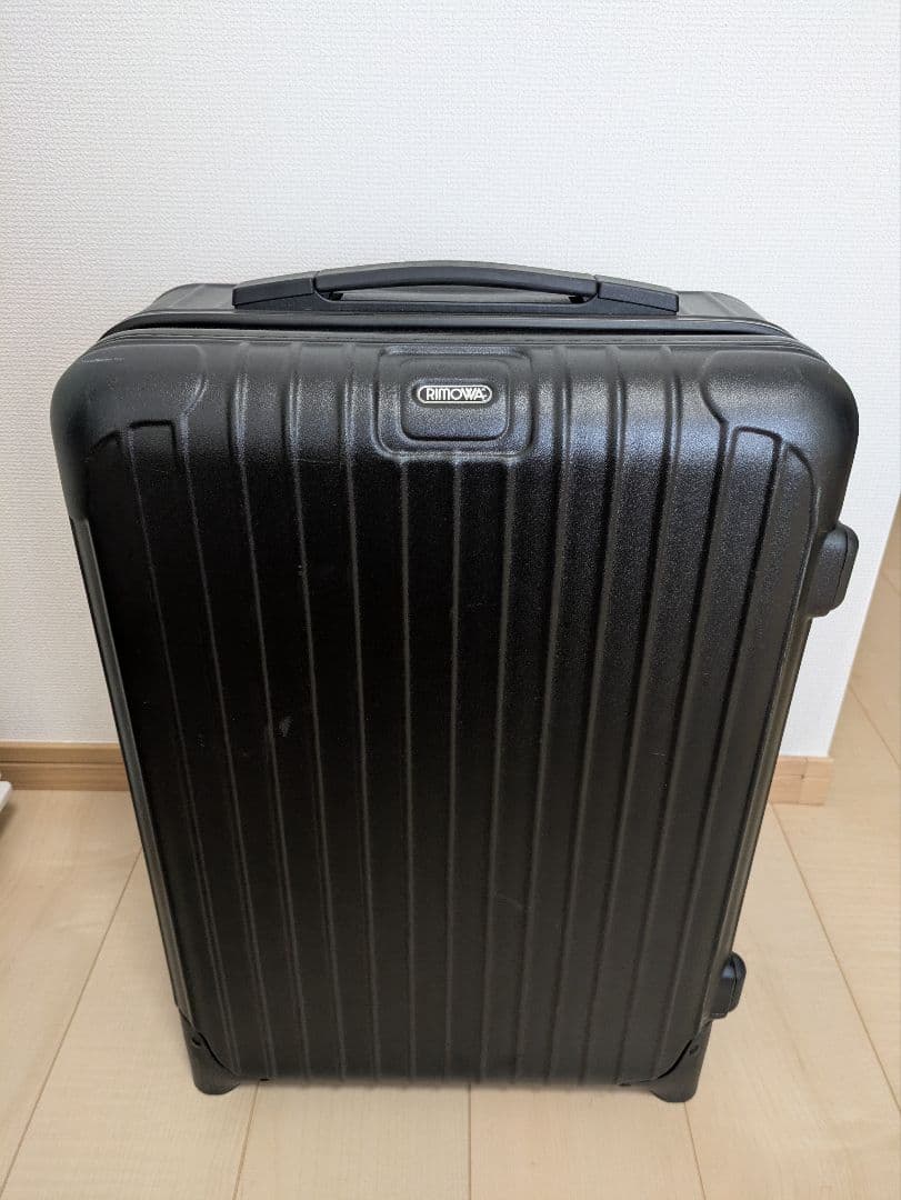 リモワ サルサ マットブラック 2輪　RIMOWA SALSA