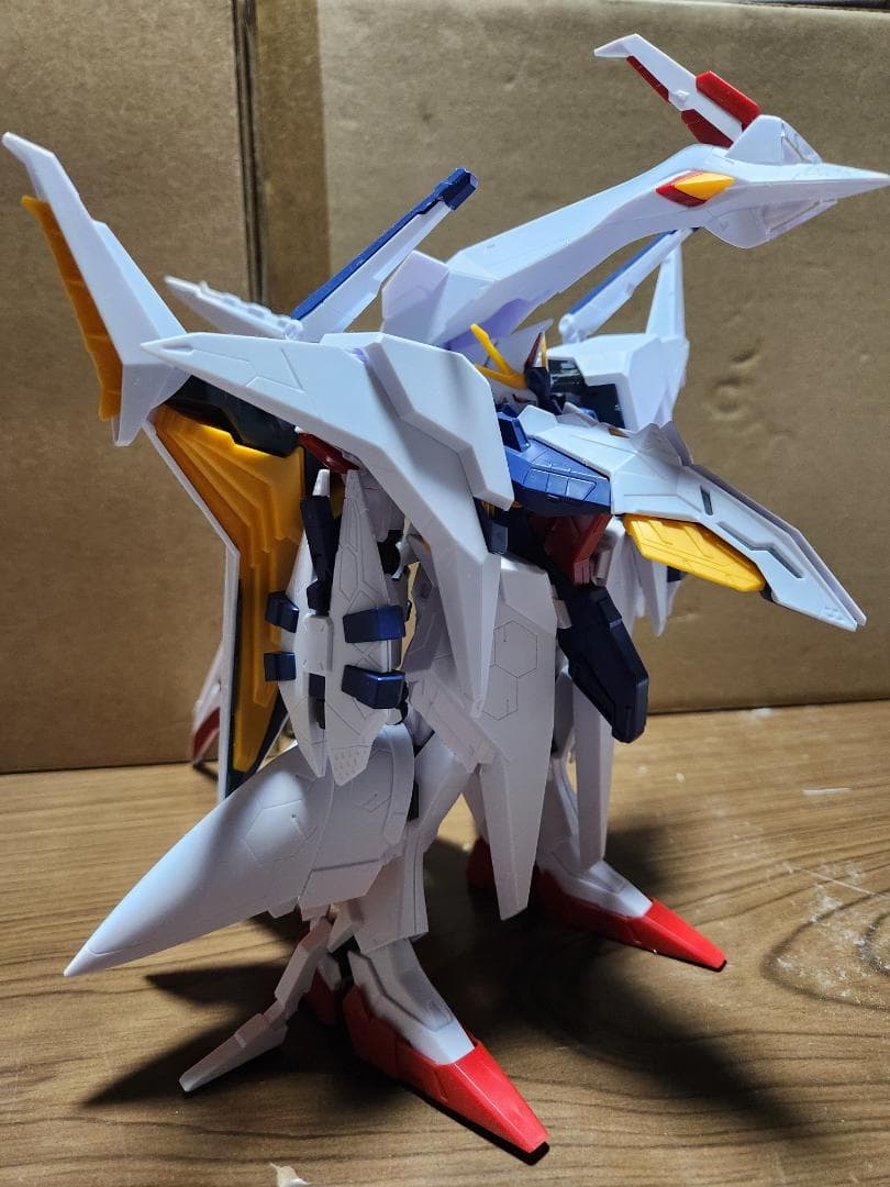 HG ΞガンダムVSペーネロペー ファンネルミサイル エフェクトセット 完成品