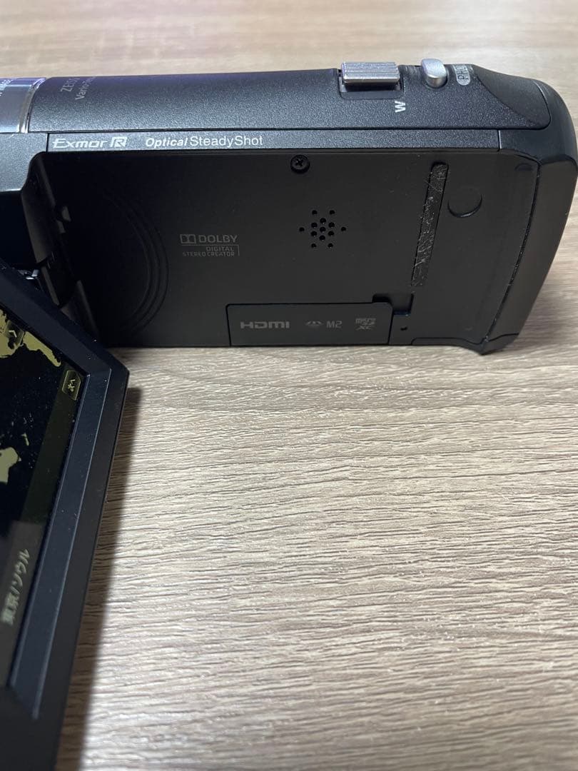 ビデオカメラ SONY HDR-CX-470