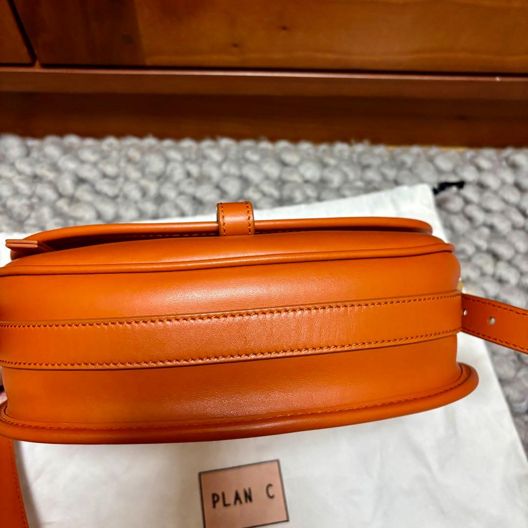 chiko 　PLAN C レザー　ショルダーバッグ