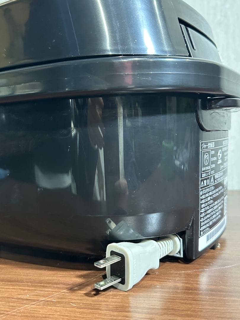 SHARP マイコン 炊飯器 20年製 ３合 KS-CF05C-B