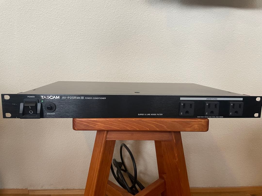 TASCAM AV-P25RMKIII パワーディストリビューター