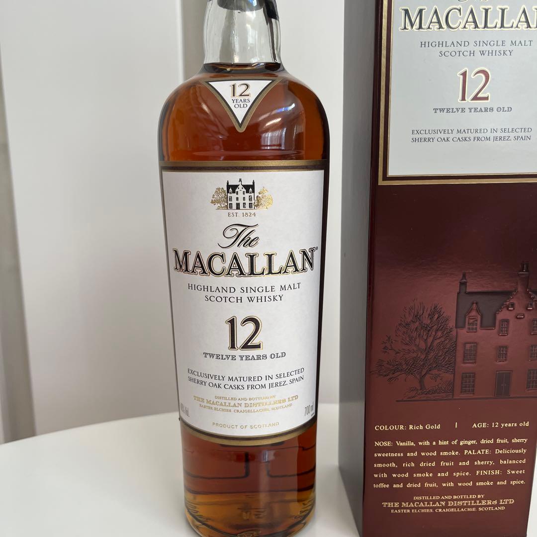 サントリーザマッカラン　12年　700ml