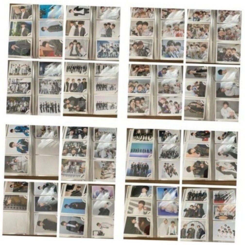 Man　アイドル うちわと写真集セット