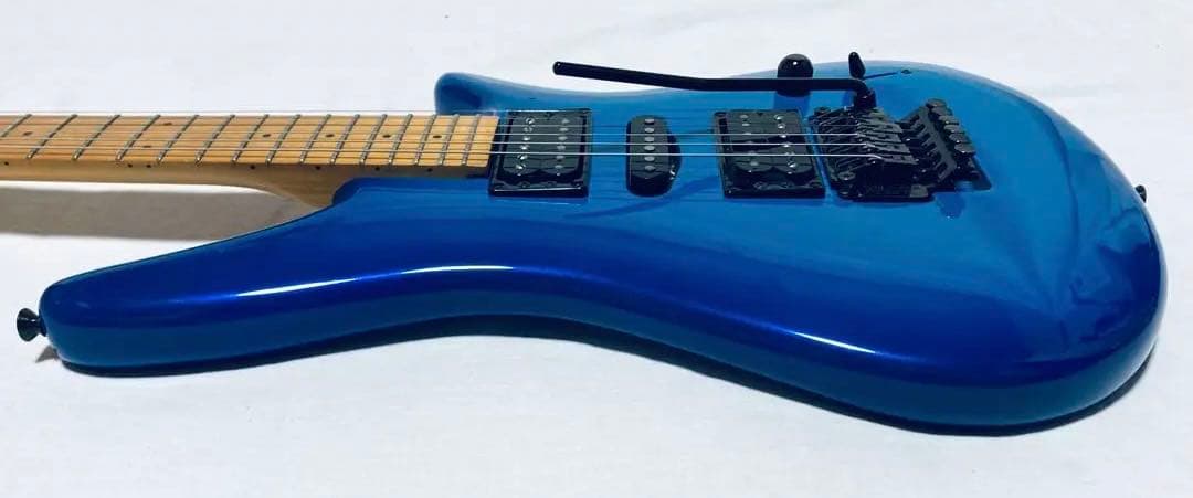 YAMAHA MG-M2 ブルー B'z松本孝弘 送料込 ケース アーム付き