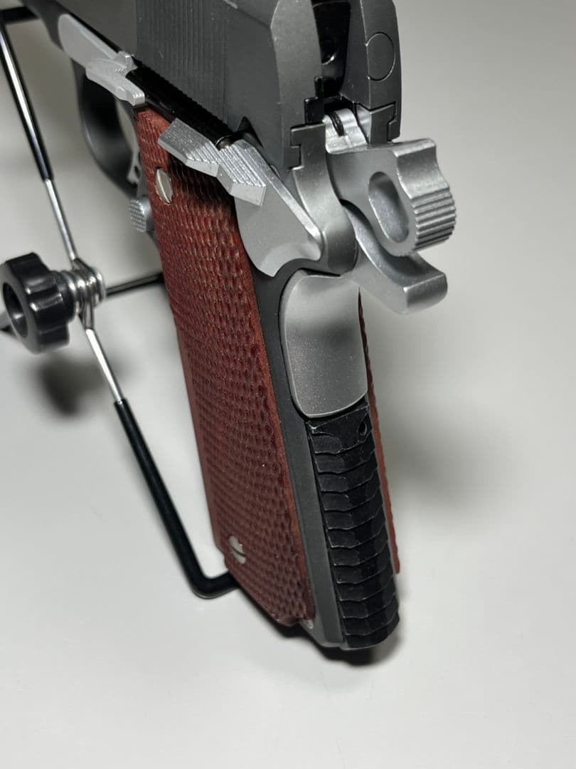 WA ガバメント　スネークマッチ　デルタver ウッドグリップ　2025