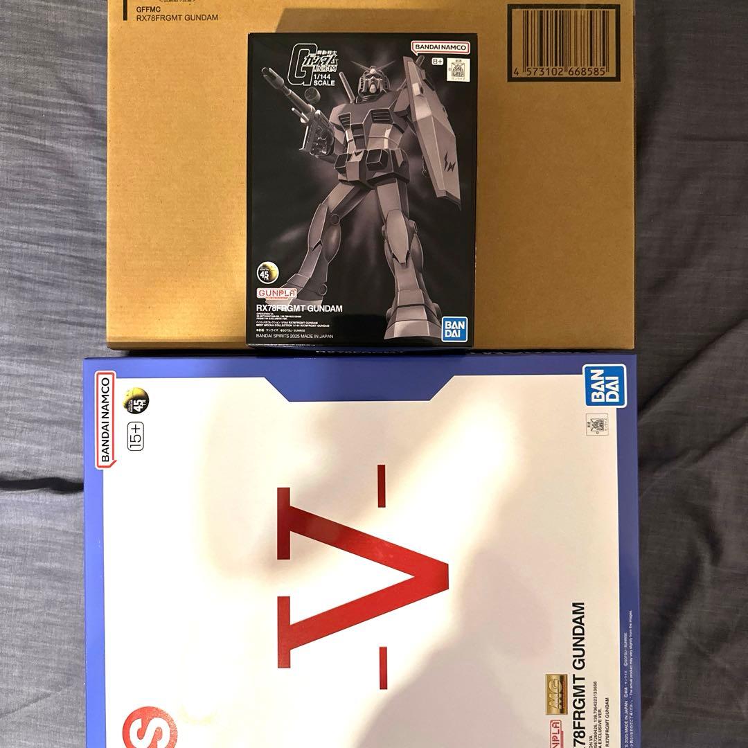 GUNDAM45FRGMT 3点セット ガンダムフラグメント 藤原ヒロシ 未開封