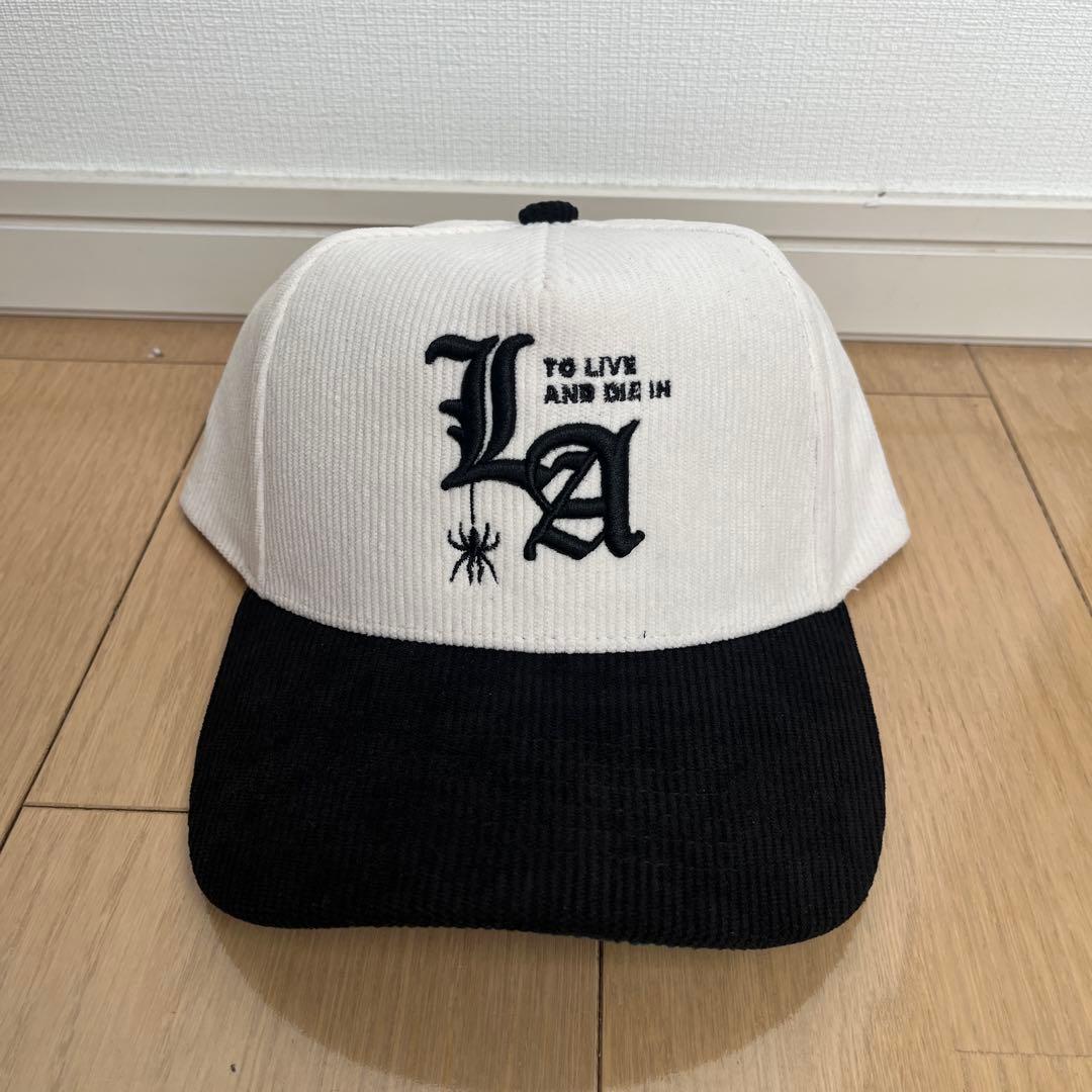 LA 森下直哉 山田蓮 コーデュロイ cap