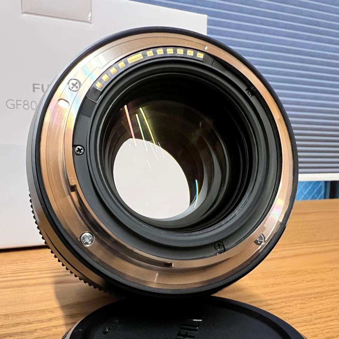 FUJIFILM フジノン GF80mm F1.7 R WR 新同品