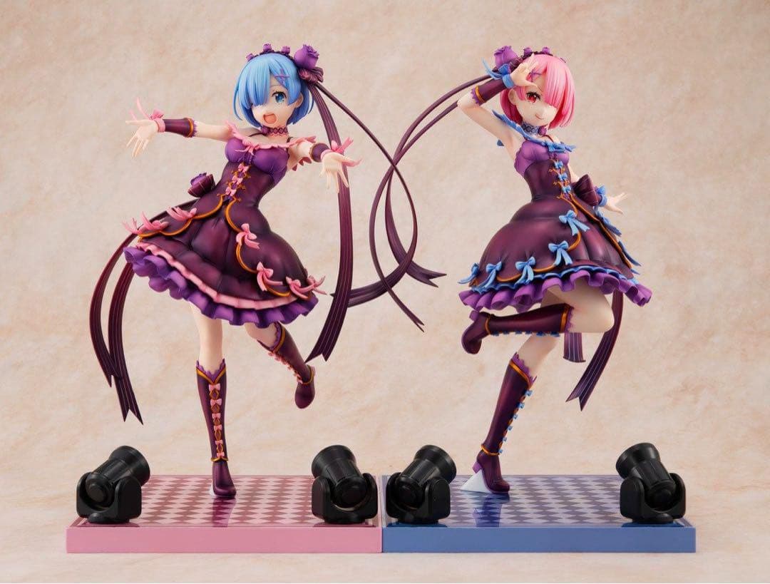 ★Re:ゼロから始める異世界生活　★ レム&ラム2021vr生誕祭フィギュア