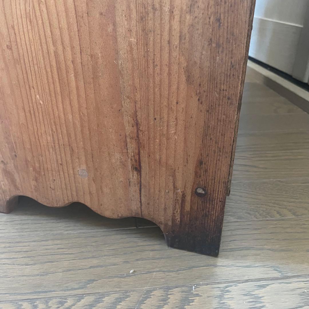 （used）カントリー家具　キャビネット　ローボード　テレビボード