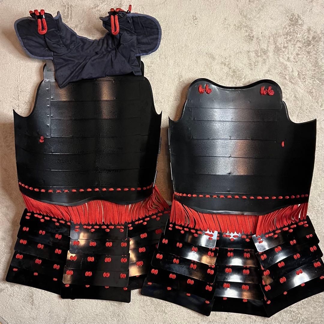 【BLACKさま専用】丸武工房製【日本 甲冑】等身大 鎧 『清掃•除菌済！』