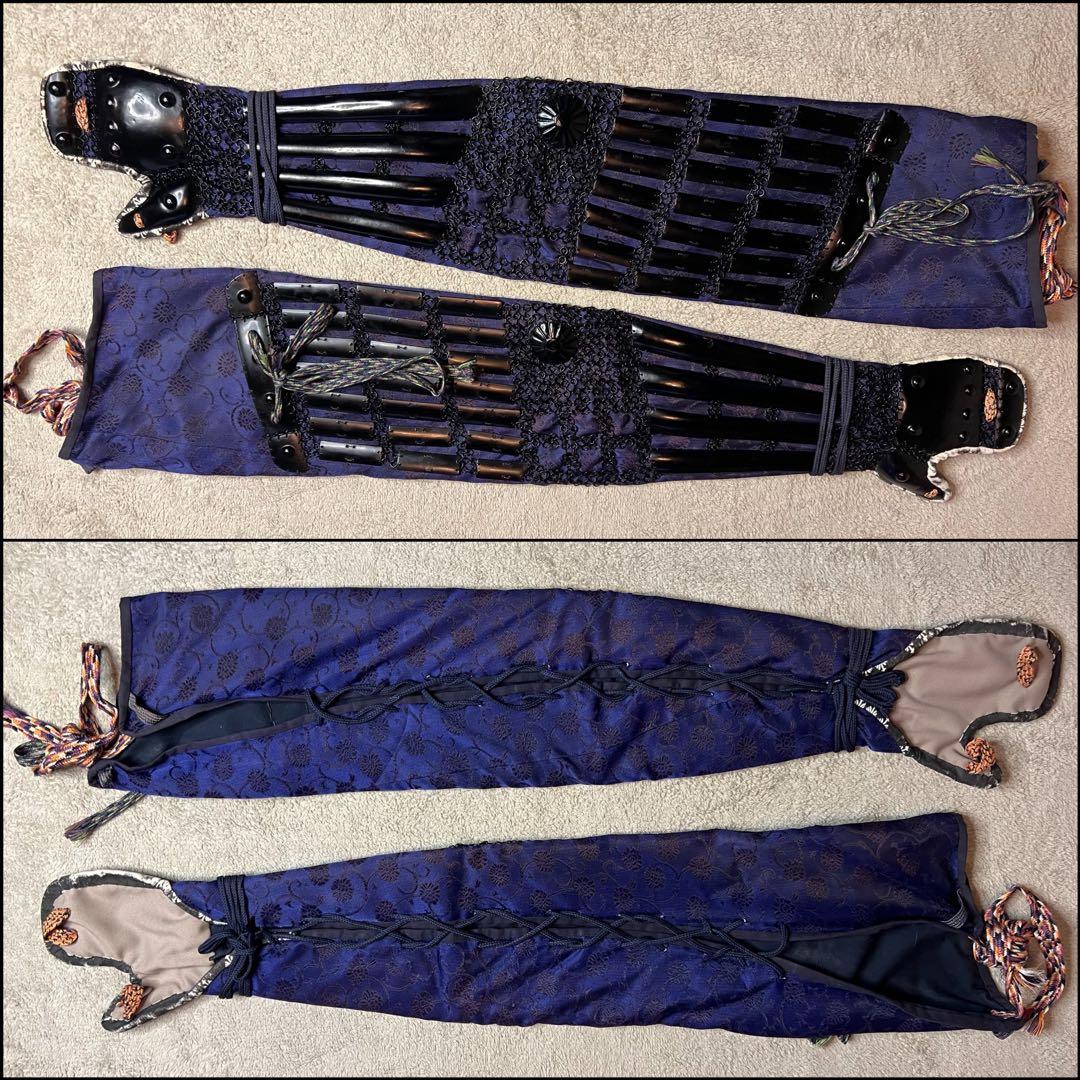 【BLACKさま専用】丸武工房製【日本 甲冑】等身大 鎧 『清掃•除菌済！』