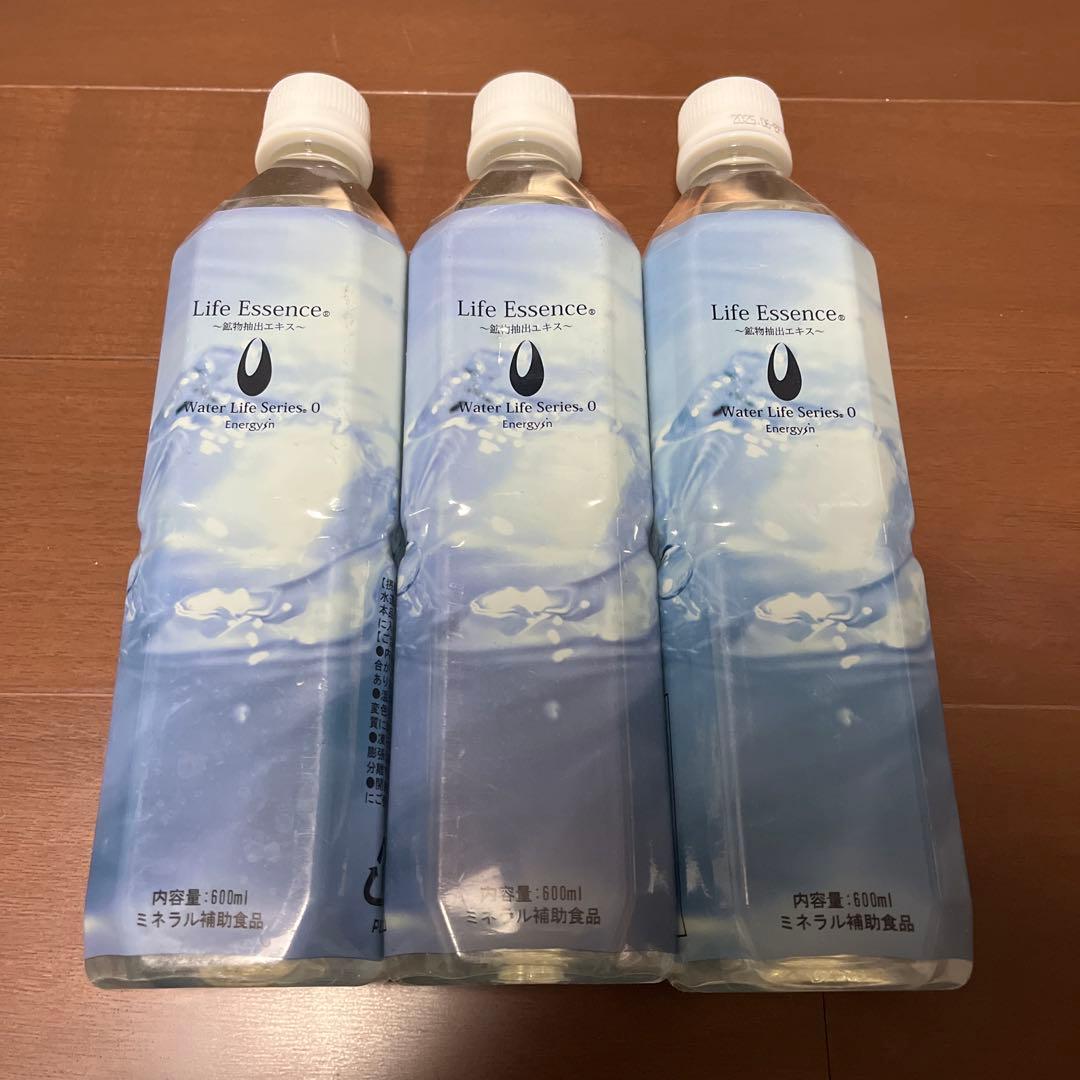 ポタポタクラブ　ライフエッセンス　エコウォーター　600ml ミネラル