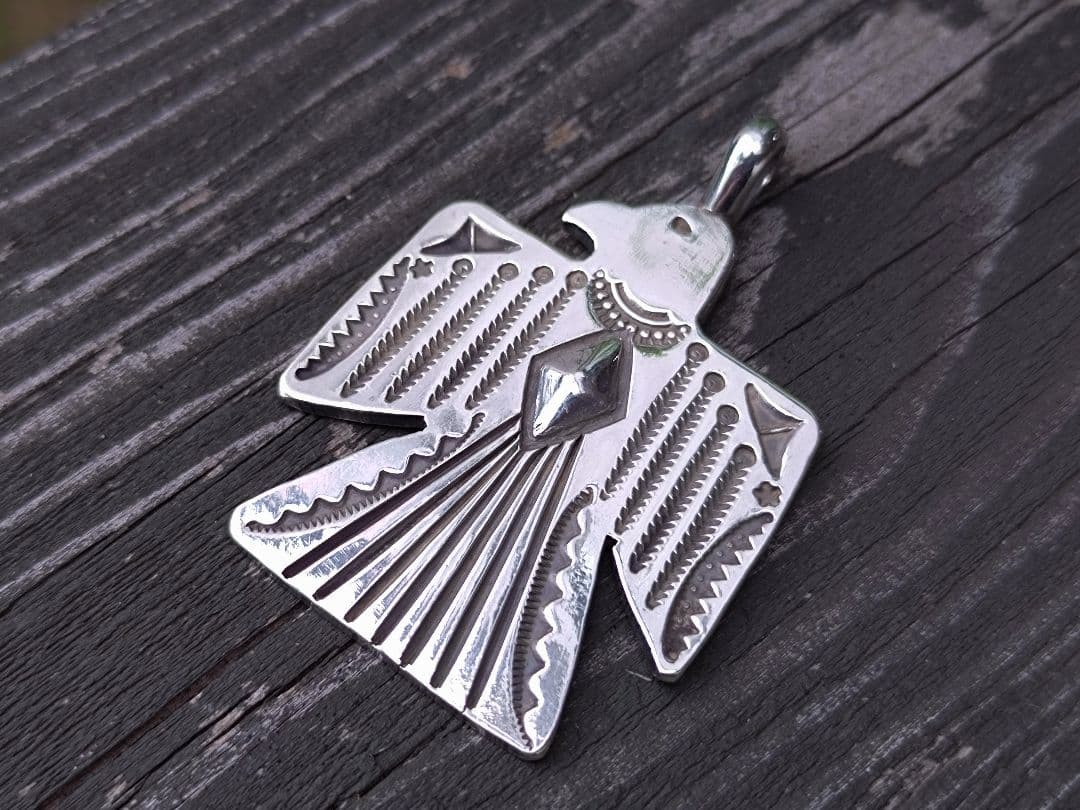 hiroページ❗️　インディアンジュエリー、ペンダントトップ