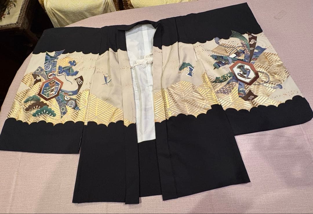 お値引き　男児　五歳　七五三　伝統柄