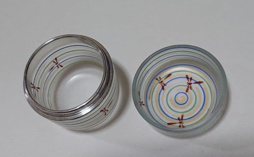 茶道具硝子棗