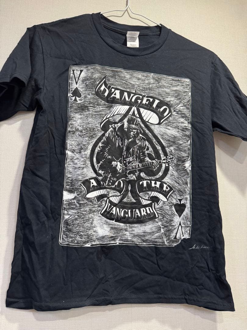 ディアンジェロ　D'Angelo Tシャツ　M 未使用