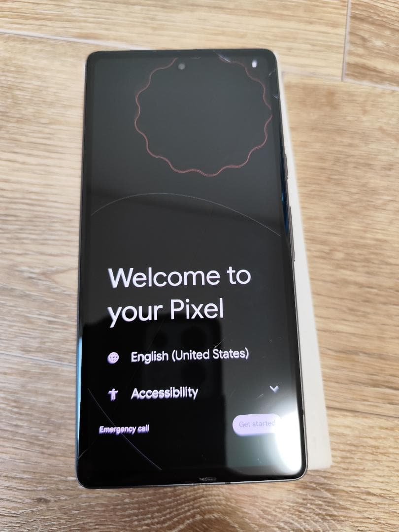 Google Pixel 7a 黒 本体