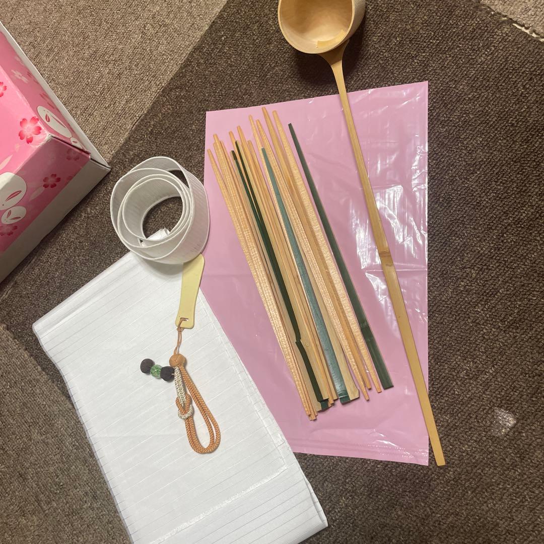 送料込【立礼棚】　御園棚　椅子２客付　組立式　電熱器　立礼棚① プレゼント品あり